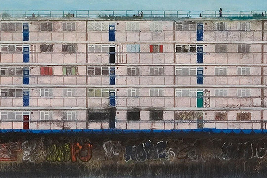 Rowan Moore in conversation with Jock McFadyen at Guildhall Art Gallery