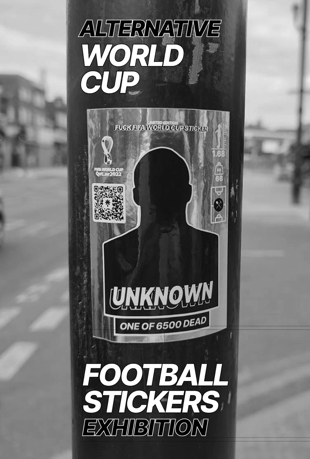 Marking: An Alternative World Cup Football Memorial