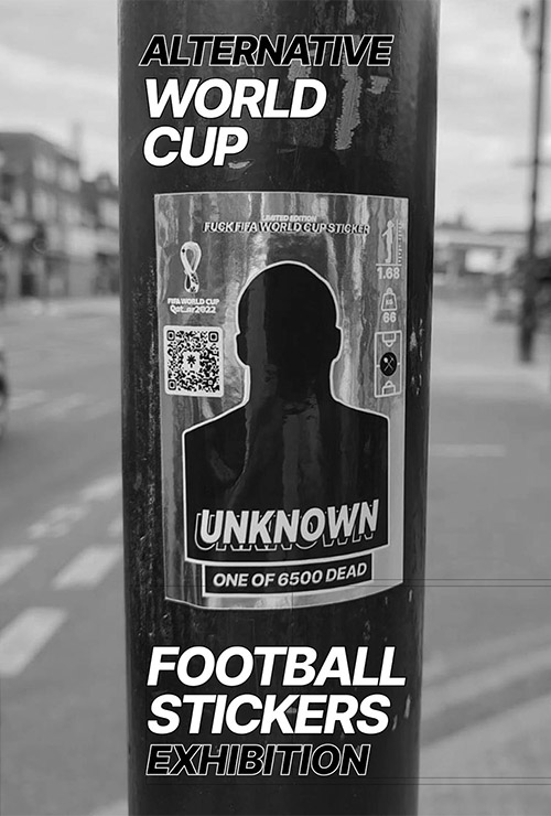 Marking: An Alternative World Cup Football Memorial